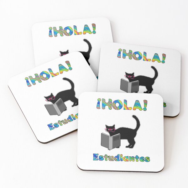 Item preview, Hola estudiantes designed and sold by NathBros.