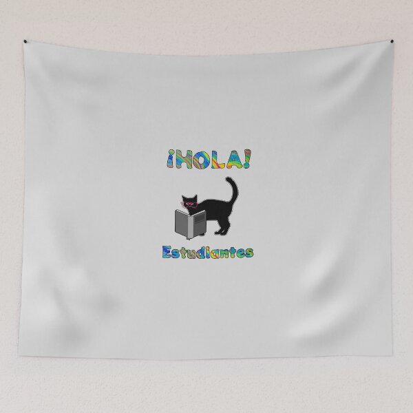 Item preview, Hola students, hello quote designed and sold by NathBros.