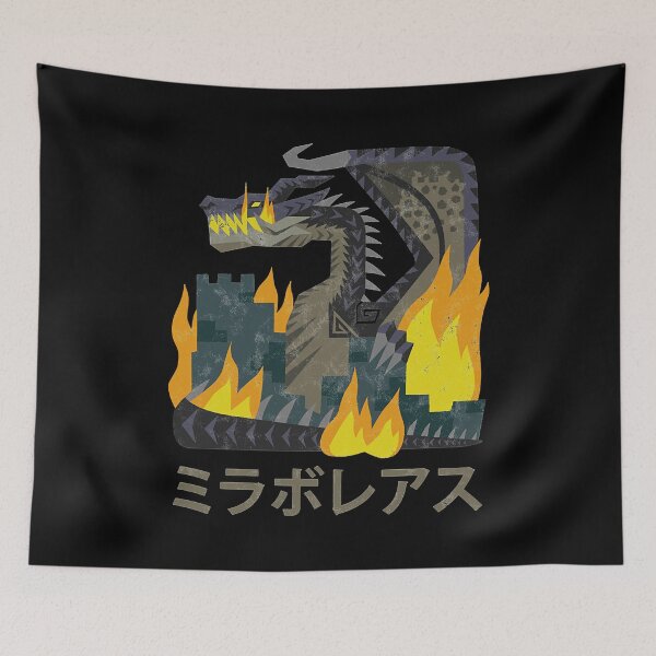 Item preview, Fatalis Kanji symbol designed and sold by WaltersRobert.
