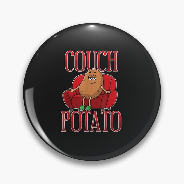 Item preview, Couch Potato Funny Potatoes Pun Vegetable Humor Foodie designed and sold by lifshitzb.