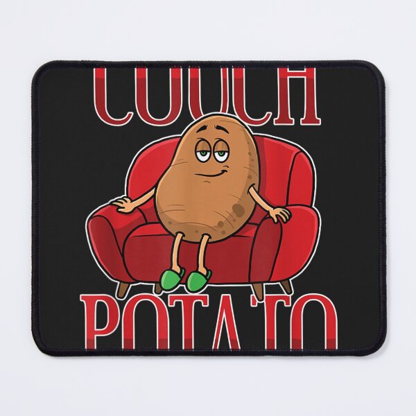 Item preview, Couch Potato Funny Potatoes Pun Vegetable Humor Foodie designed and sold by lifshitzb.