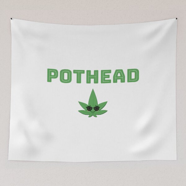 Aperçu de l'œuvre Fumeur de haschisch créée et vendue par PotheadTees.