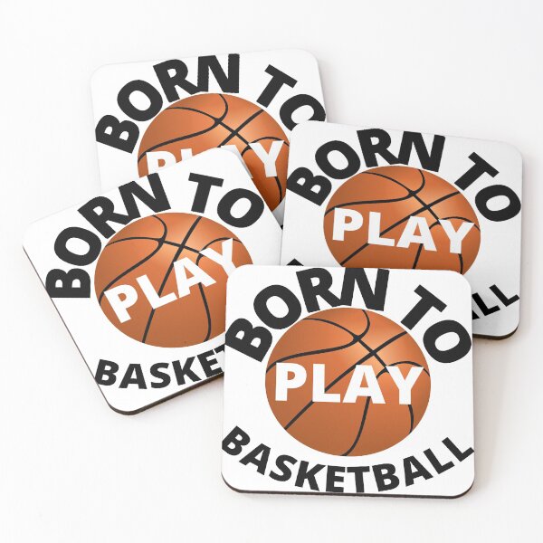 Item preview, BORN TO PLAY BASKETBALL designed and sold by wildwhimsical.