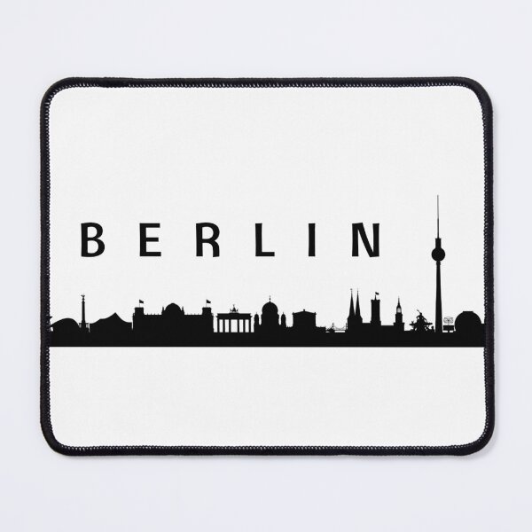 Item preview, BERLIN SKYLINE designed and sold by Inspirationmotivation.