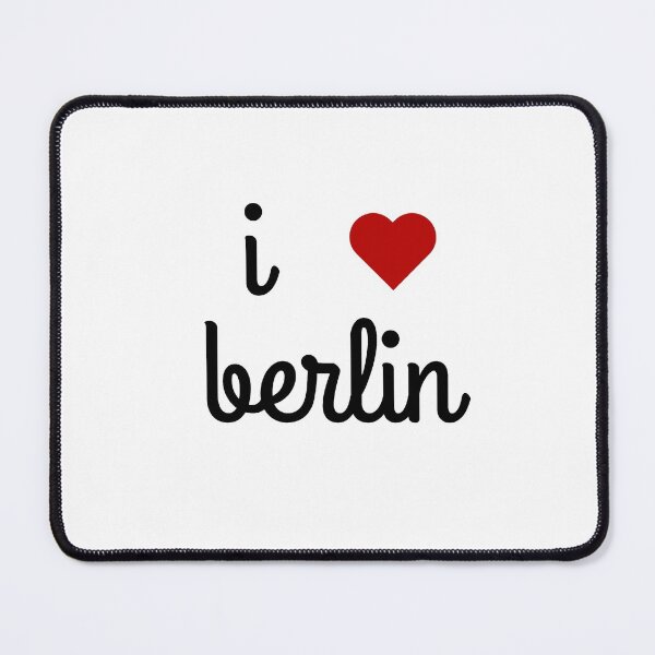 Item preview, I LOVE BERLIN designed and sold by Inspirationmotivation.