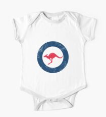 Military Roundels - RAAF - Royal Australian Air Force One Piece - Short Sleeve