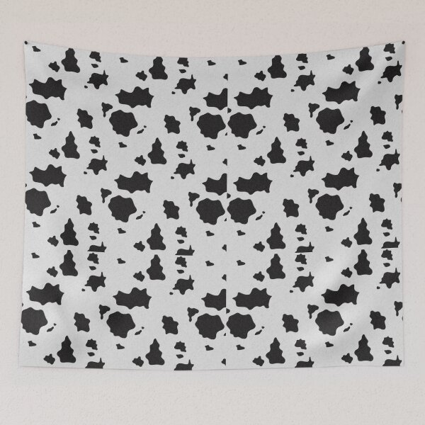 Item preview, Cow skin pattern designed and sold by TwaN97.