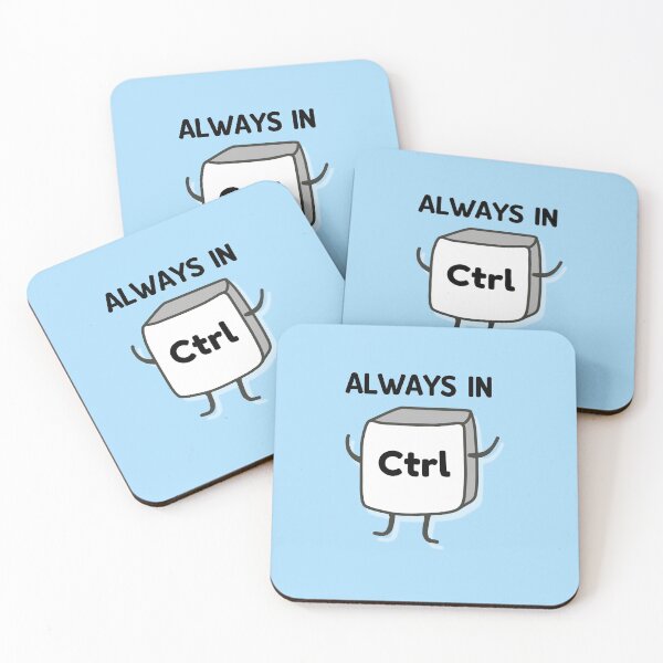Item preview,  Always In Control Keyboard, Funny Control Freak, Control Freak Friend, Gifts for Computer Nerd Friends  designed and sold by subtleday.
