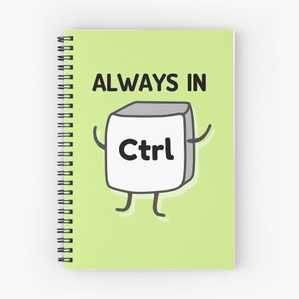 Item preview, Always In Control Keyboard, Funny Control Freak, Control Freak Friend, Gifts for Computer Nerd Friends designed and sold by subtleday.