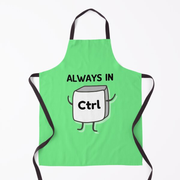 Item preview,  Always In Control Keyboard, Funny Control Freak, Control Freak Friend, Gifts for Computer Nerd Friends  designed and sold by subtleday.