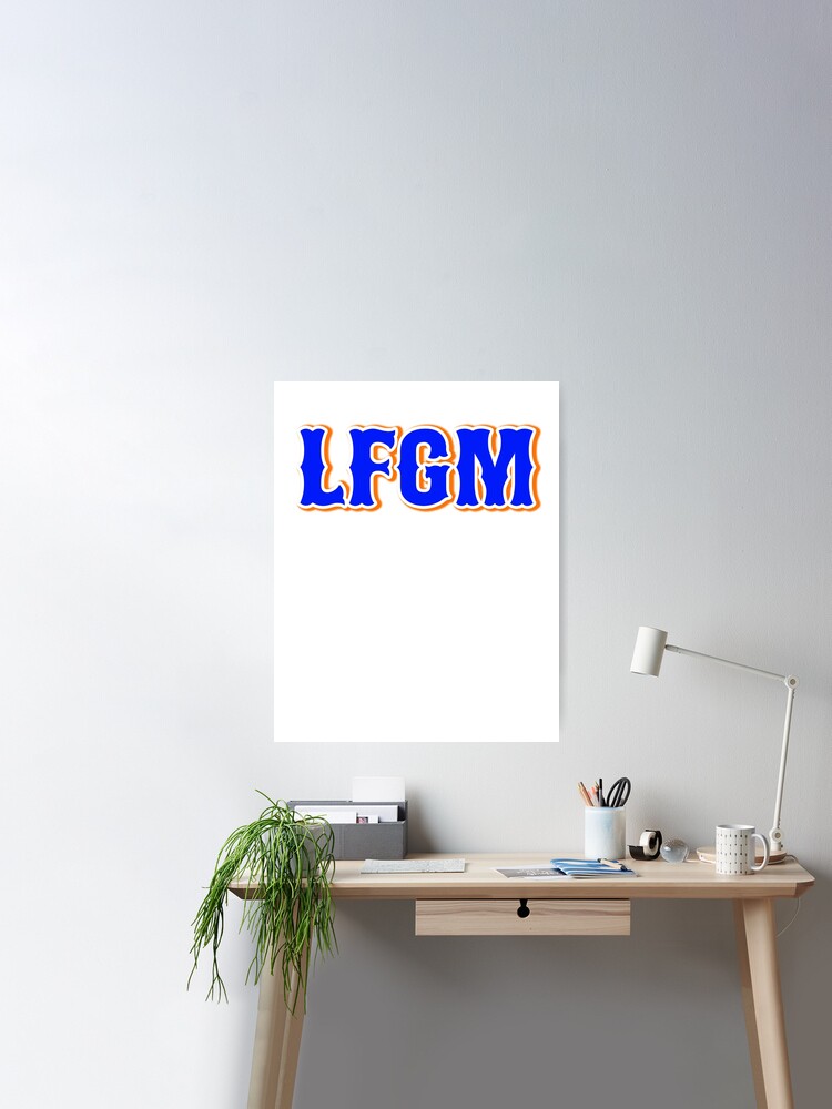 The LFGM shirt: Now available in black - Amazin' Avenue