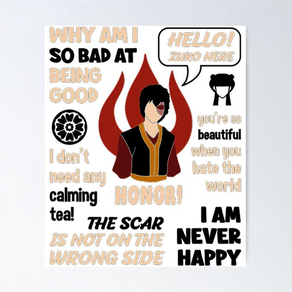 Item preview, Prince Zuko designed and sold by Hieunguyen5011.
