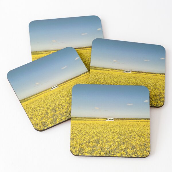 Item preview, Canola Fields Western Australia  designed and sold by Michael Heritage.