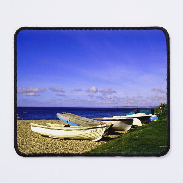 Item preview, Waiting Boats designed and sold by Charmiene Maxwell-Batten.