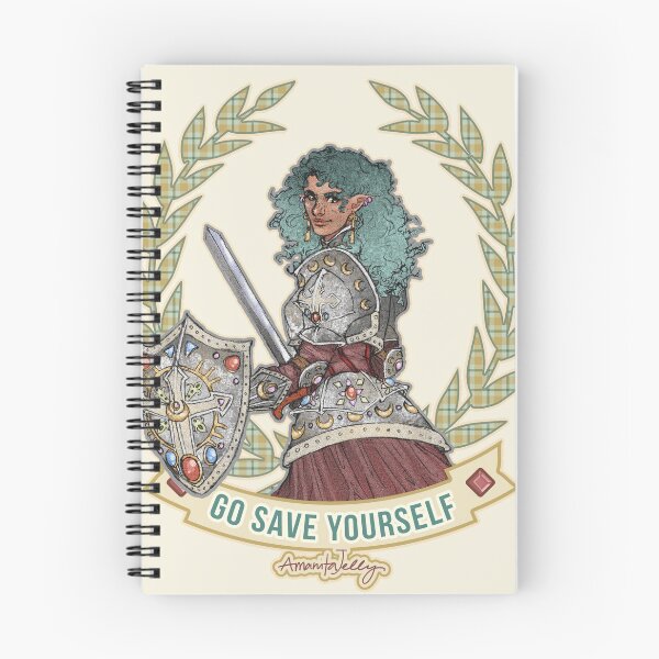Item preview, Go Save Yourself designed and sold by AmanitaJelly.