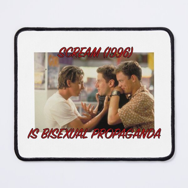 Item preview, scream = bisexual propaganda designed and sold by esmebruh.