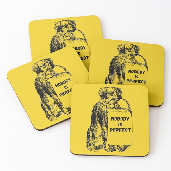 Item preview, Nobody Is Perfect designed and sold by GleamingGiant.