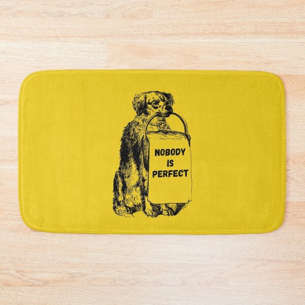 Item preview, Nobody Is Perfect designed and sold by GleamingGiant.