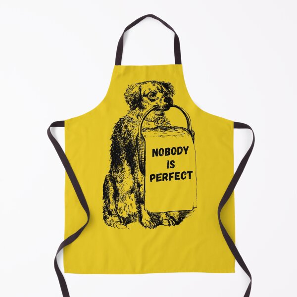 Item preview, Nobody Is Perfect designed and sold by GleamingGiant.