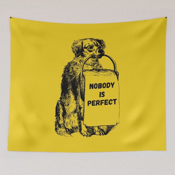 Item preview, Nobody Is Perfect designed and sold by GleamingGiant.