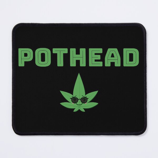 Item preview, Pothead (Black) designed and sold by PotheadTees.