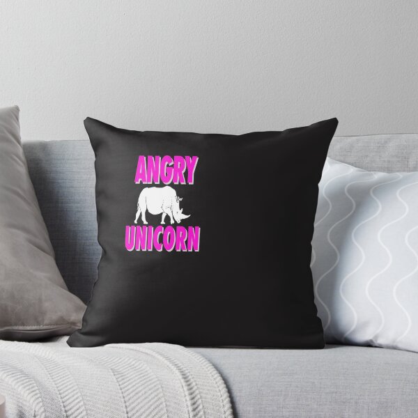 Item preview, Angry Unicorn Rhinoceros Funny designed and sold by Linh-1.