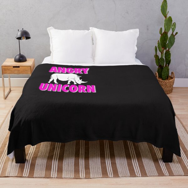 Item preview, Angry Unicorn Rhinoceros Funny designed and sold by Linh-1.
