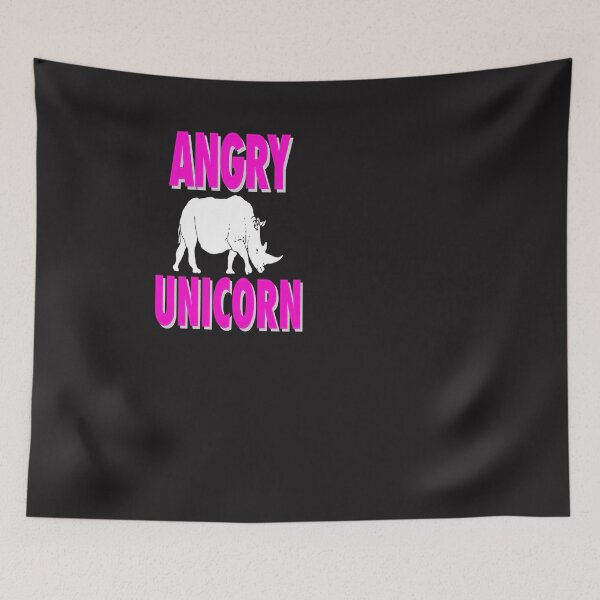 Item preview, Angry Unicorn Rhinoceros Funny designed and sold by Linh-1.