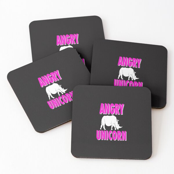 Item preview, Angry Unicorn Rhinoceros Funny designed and sold by Linh-1.