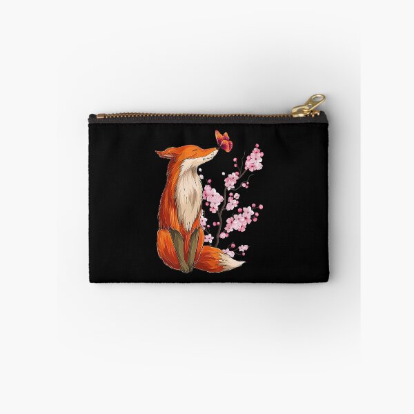 Item preview, Japanese Fox Cherry blossom Flower sakura trees Kawai designed and sold by SageJarc.