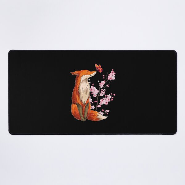 Item preview, Japanese Fox Cherry blossom Flower sakura trees Kawai designed and sold by SageJarc.