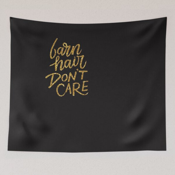 Item preview, Barn Hair Dont Care Shirt - Horse Gifts For Horse Lovers. designed and sold by Linh-1.