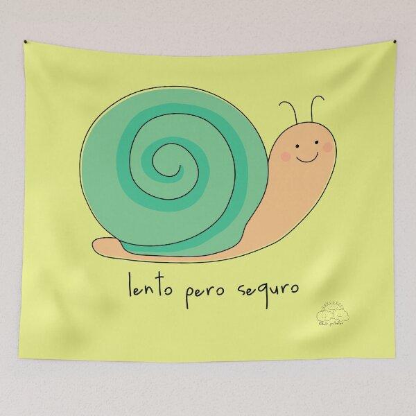 Item preview, Lento pero seguro designed and sold by positivities.