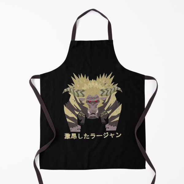 Item preview, Iceborne Furious Rajang logo designed and sold by WaltersRobert.