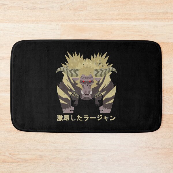 Item preview, Iceborne Furious Rajang logo designed and sold by WaltersRobert.