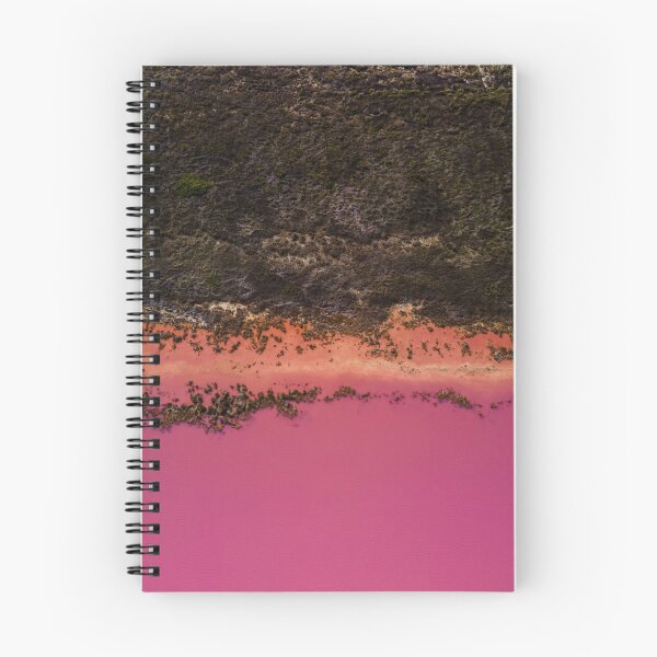 Artikelvorschau, Pink Lake Hutt Lagune Westaustralien entworfen und verkauft von Michael Heritage.