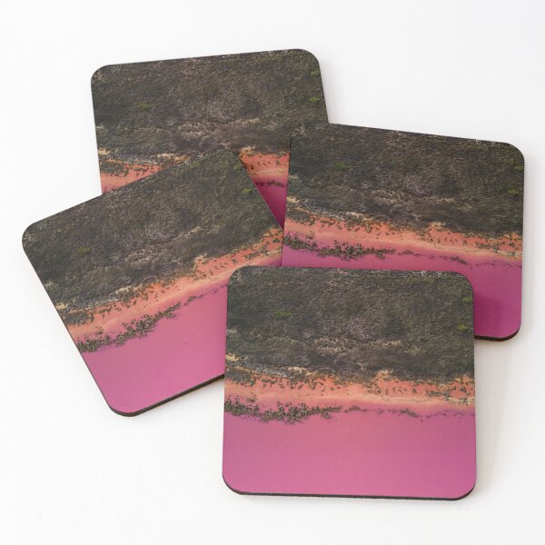 Item preview, Pink Lake Hutt Lagoon Western Australia designed and sold by Michael Heritage.