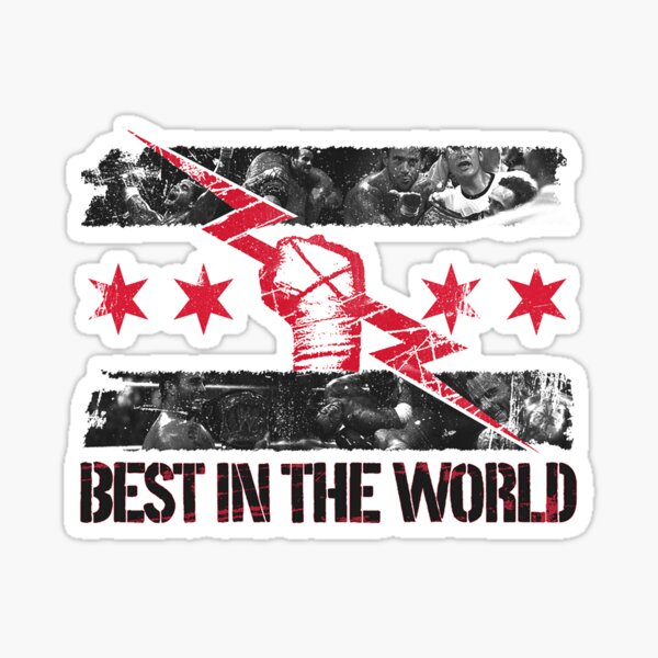 cm punk cm punk cm punk cm punk cm punk cm punk aew Sticker