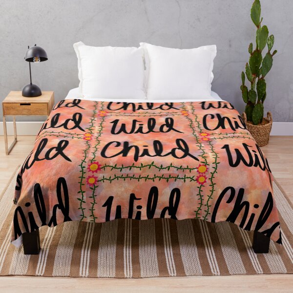 Item preview, Wild Child designed and sold by EmJCreations.