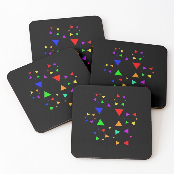 Item preview, Abstract Triangles designed and sold by jmdoodlez.