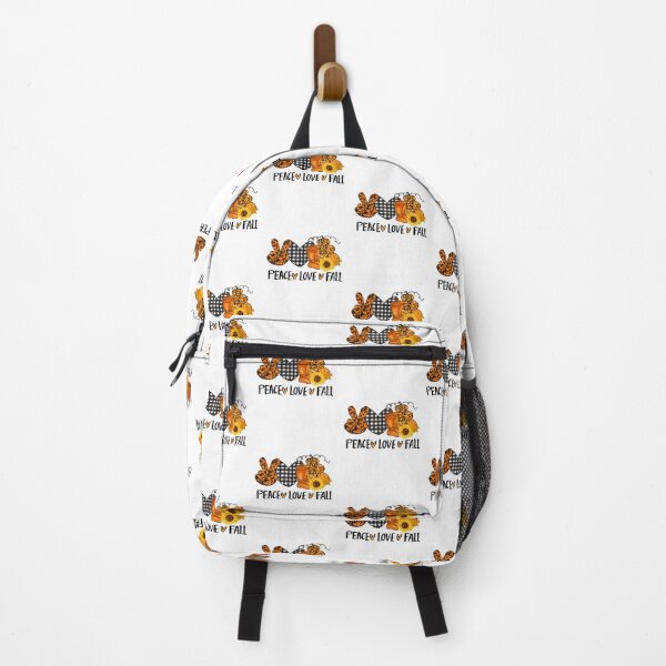 Item preview, Peace love Fall design for back to school or Thanksgiving designed and sold by BRtisticDesigns.
