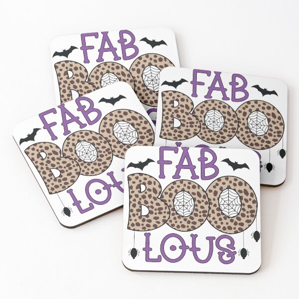 Item preview,  Fab Boo Lous Leopard Halloween designed and sold by Inkwell-TikNik.
