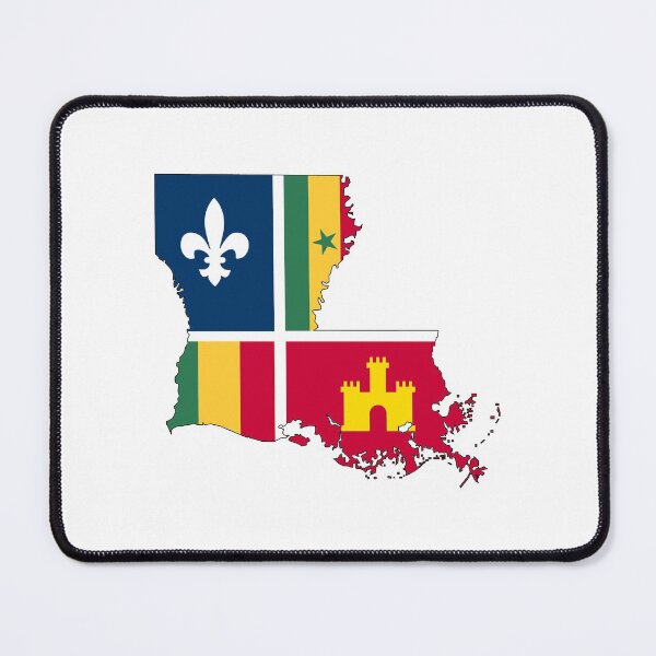 Item preview, Creole Louisiana designed and sold by Sun Dog Montana.