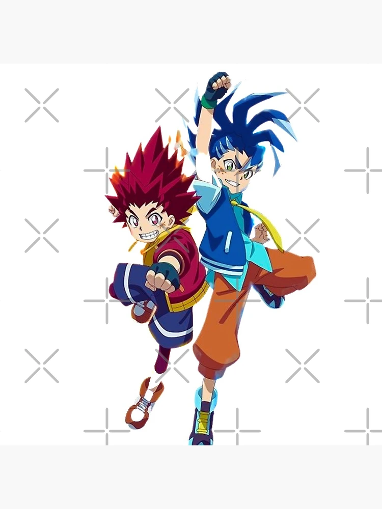 Shu Kurenai - Beyblade Burst Pin for Sale by AyushTuber