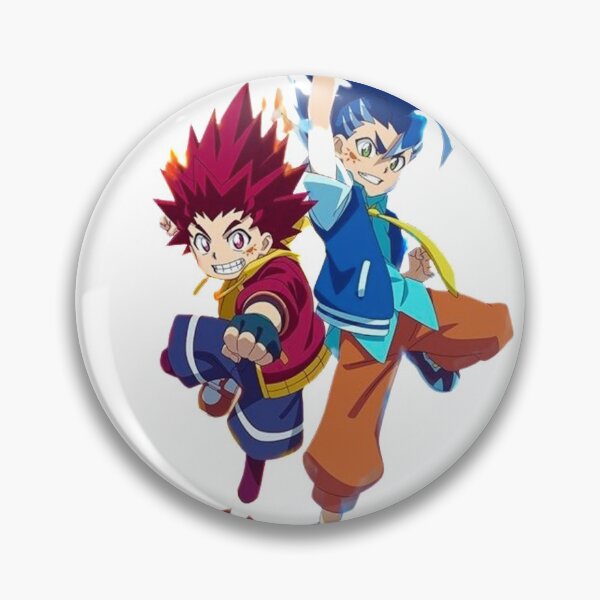 Item preview, Hyuga & Hikaru Hizashi - Beyblade Burst Surge designed and sold by AyushTuber.