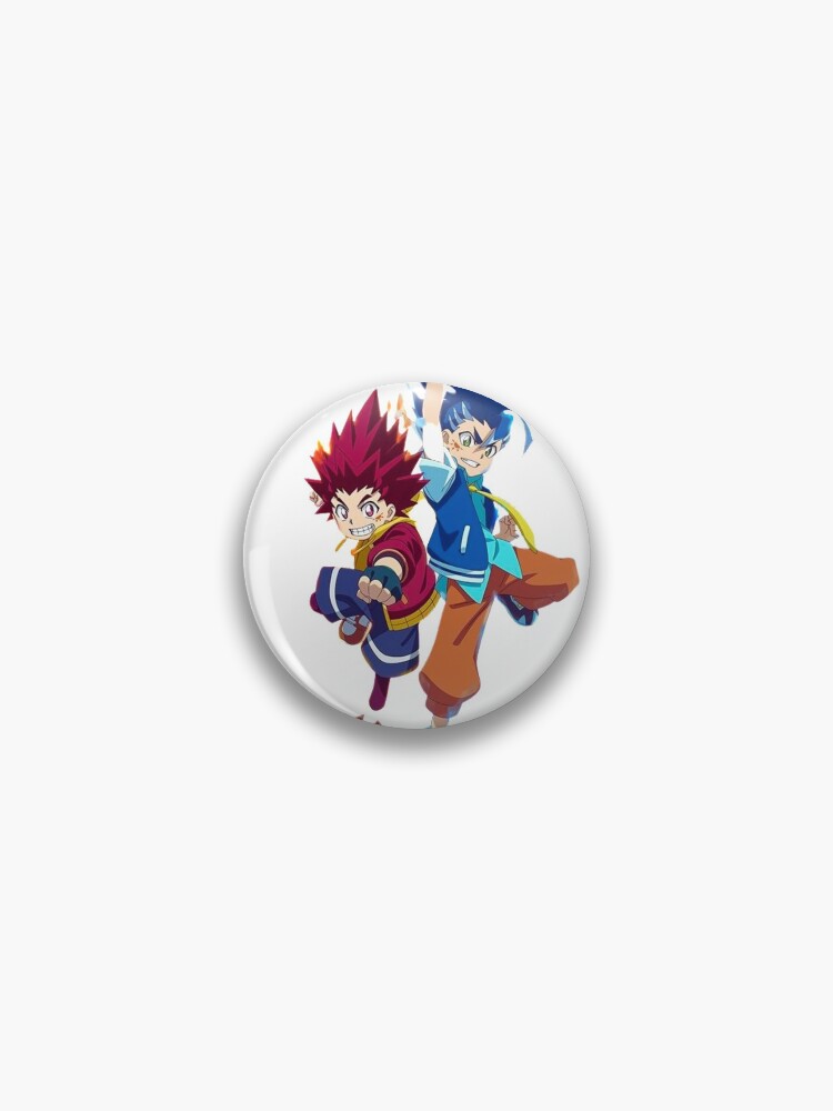 Beyblade Burst - Shu Kurenai Pin for Sale by AyushTuber