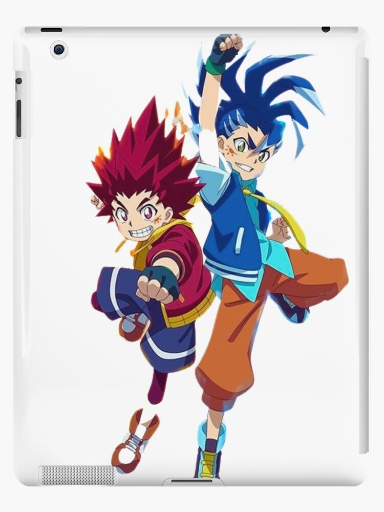 Shu Kurenai - Beyblade Burst iPad Case & Skin for Sale by