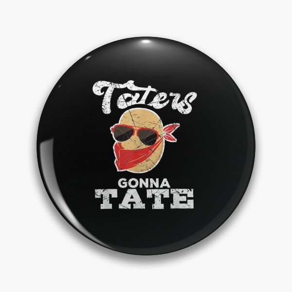 Item preview, Taters Gonna Tate Potato Squad Garden Pun Funny designed and sold by lifshitzb.