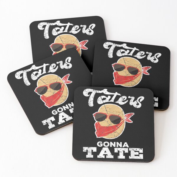 Item preview, Taters Gonna Tate Potato Squad Garden Pun Funny designed and sold by lifshitzb.