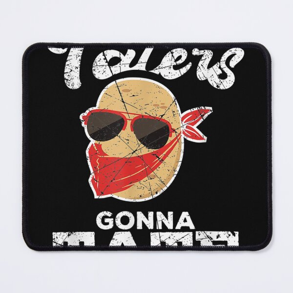 Item preview, Taters Gonna Tate Potato Squad Garden Pun Funny designed and sold by lifshitzb.